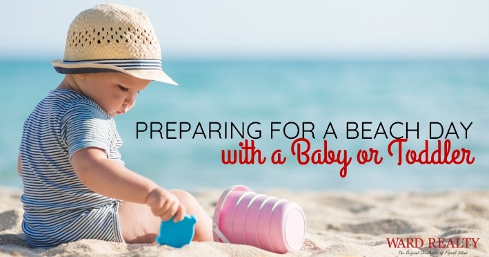 Preparing for a Beach Day with a Baby or Toddler