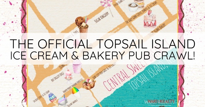 The Official Topsail Island Ice Cream and Bakery Pub Crawl!