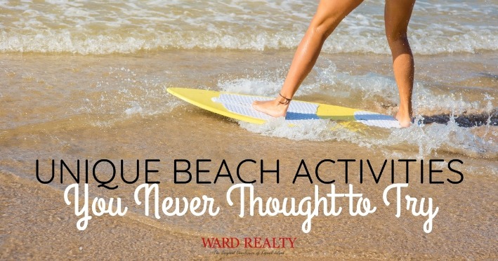 Unique Beach Activities You Never Thought to Try