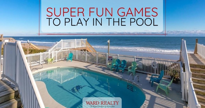 Super Fun Games to Play in the Pool