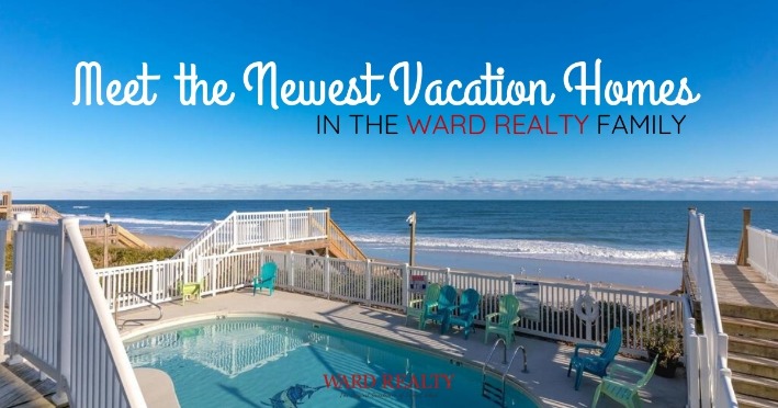 Meet the Newest Vacation Homes in the Ward Realty Family