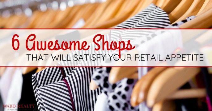 6 Awesome Shops That Will Satisfy Your Retail Appetite | Ward Realty Topsail Island