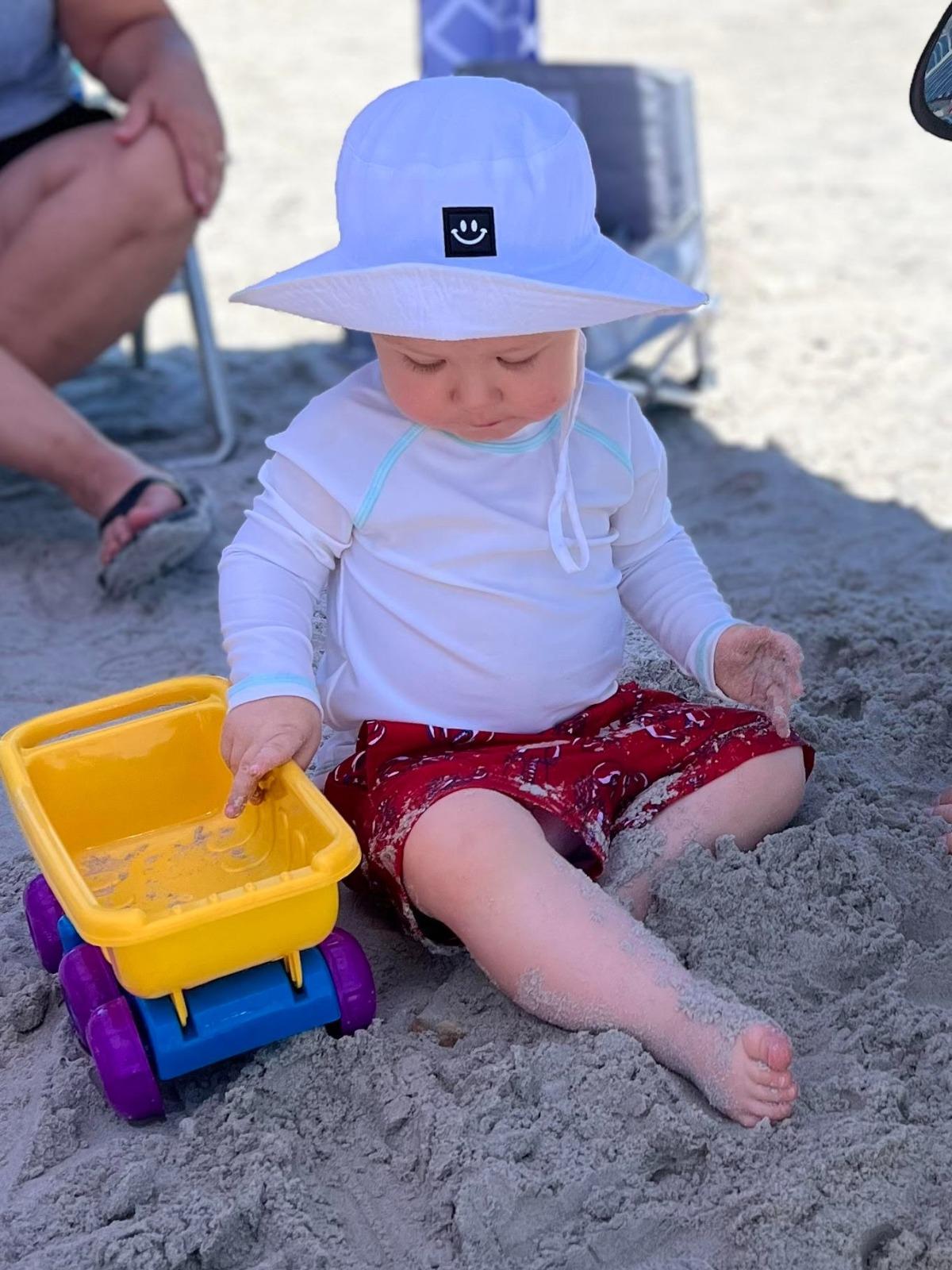 Baby at the Beach | Ward Realty