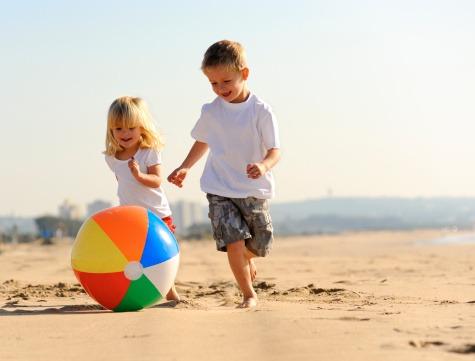 beach toys on the beach | Ward Realty