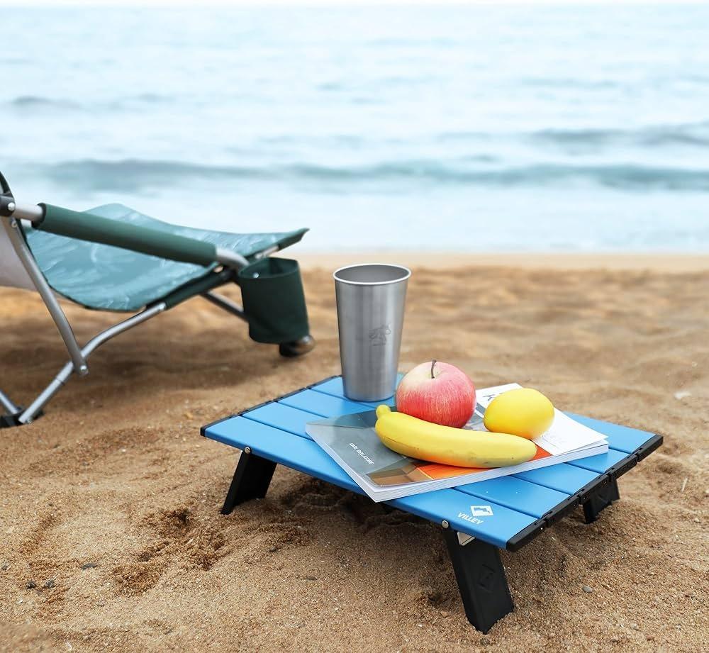 Folding Beach Table | Ward Realty