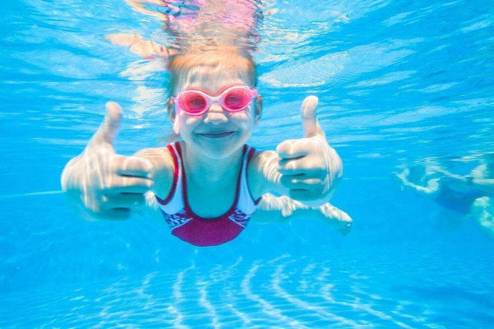 Kids in the Pool | Ward Realty