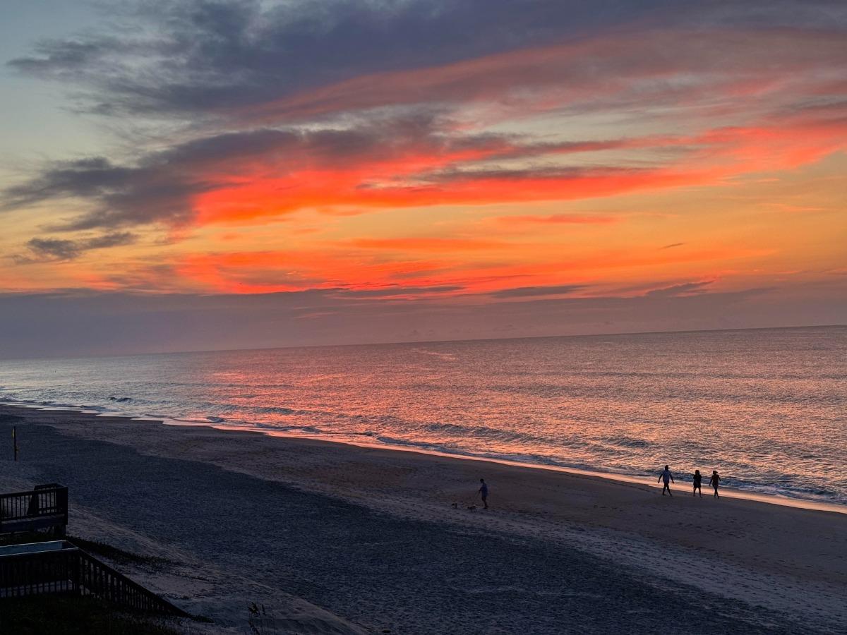 Sunset on Topsail Island | Ward Realty