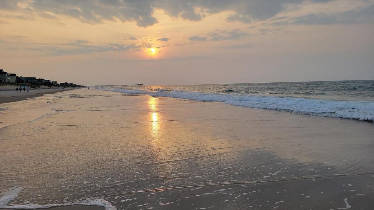 Happy to See the Ocean