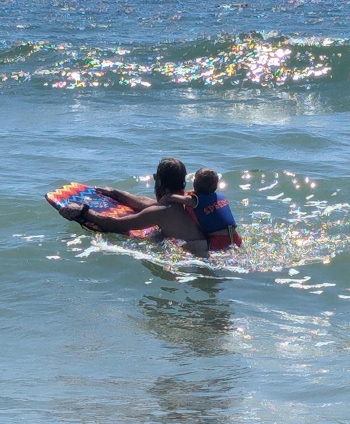 The Beach is the Only Place Children Actually Entertain Themselves