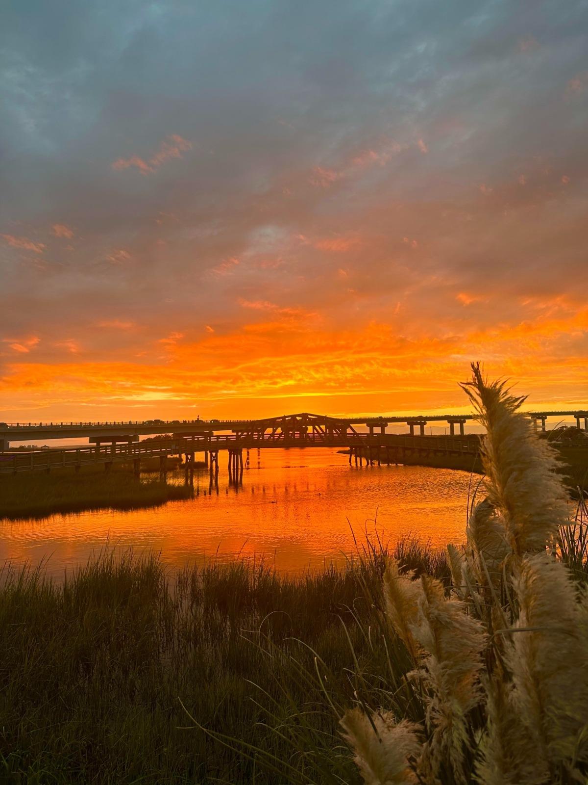 Sunset on Topsail Island | Ward Realty