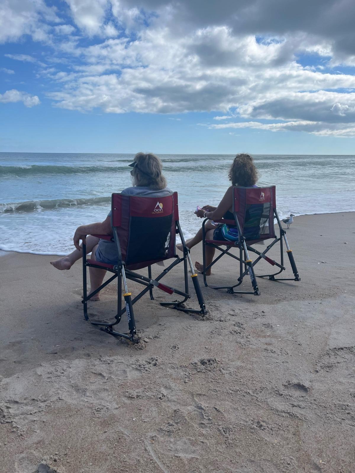 Portable Beach Lounger | Ward Realty