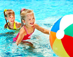 Beach Ball in the Pool | Ward Realty