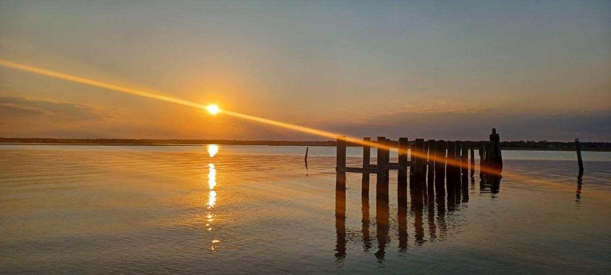 Sunset on Topsail Island | Ward Realty