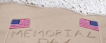 Memorial Day on the beach in Topsail