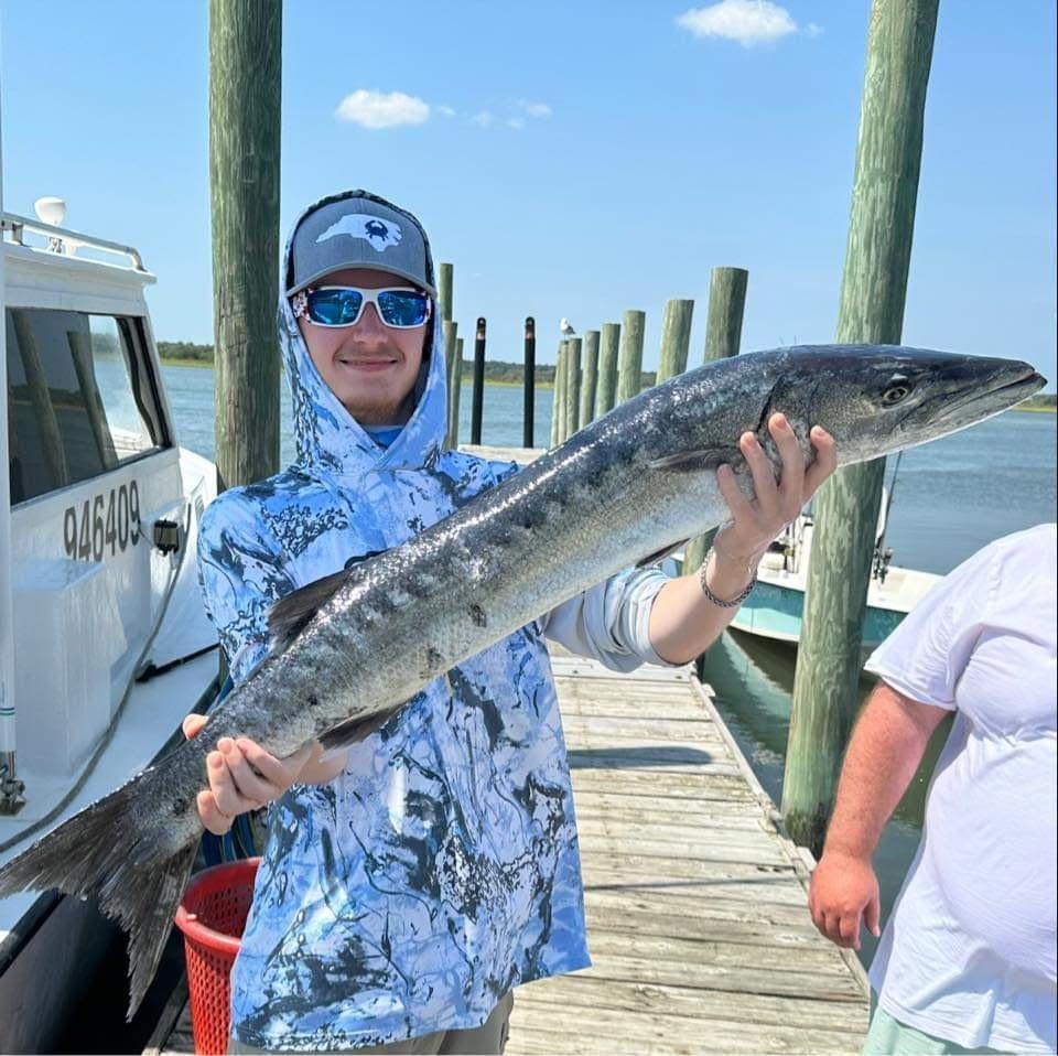 Pier Fishing