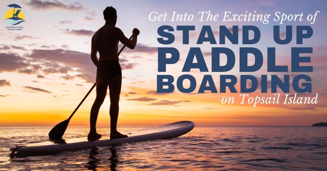 Boy on a Paddleboard | Ward Realty