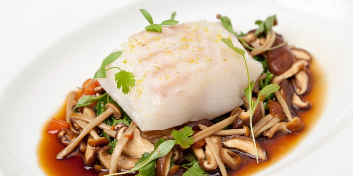 Poached Cod