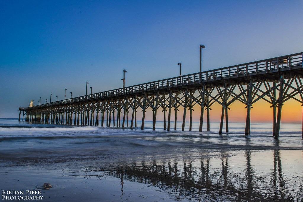 Seaview Fishing Pier on North Topsail Island | Ward Realty