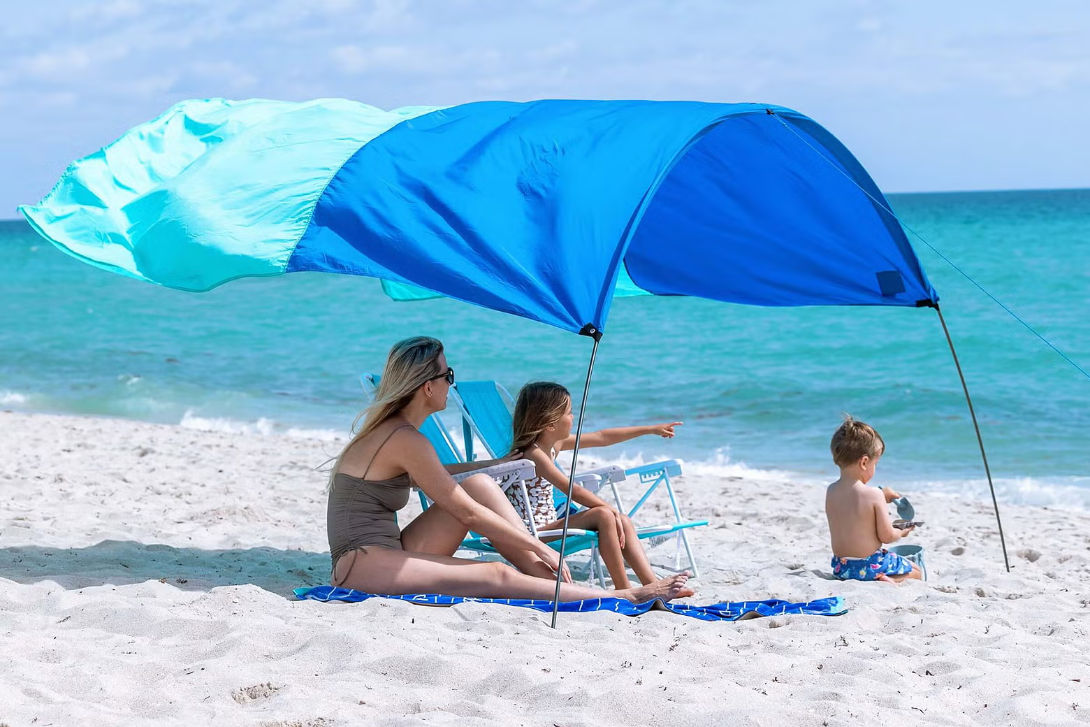 Shibumi Style Beach Awning | Ward Realty