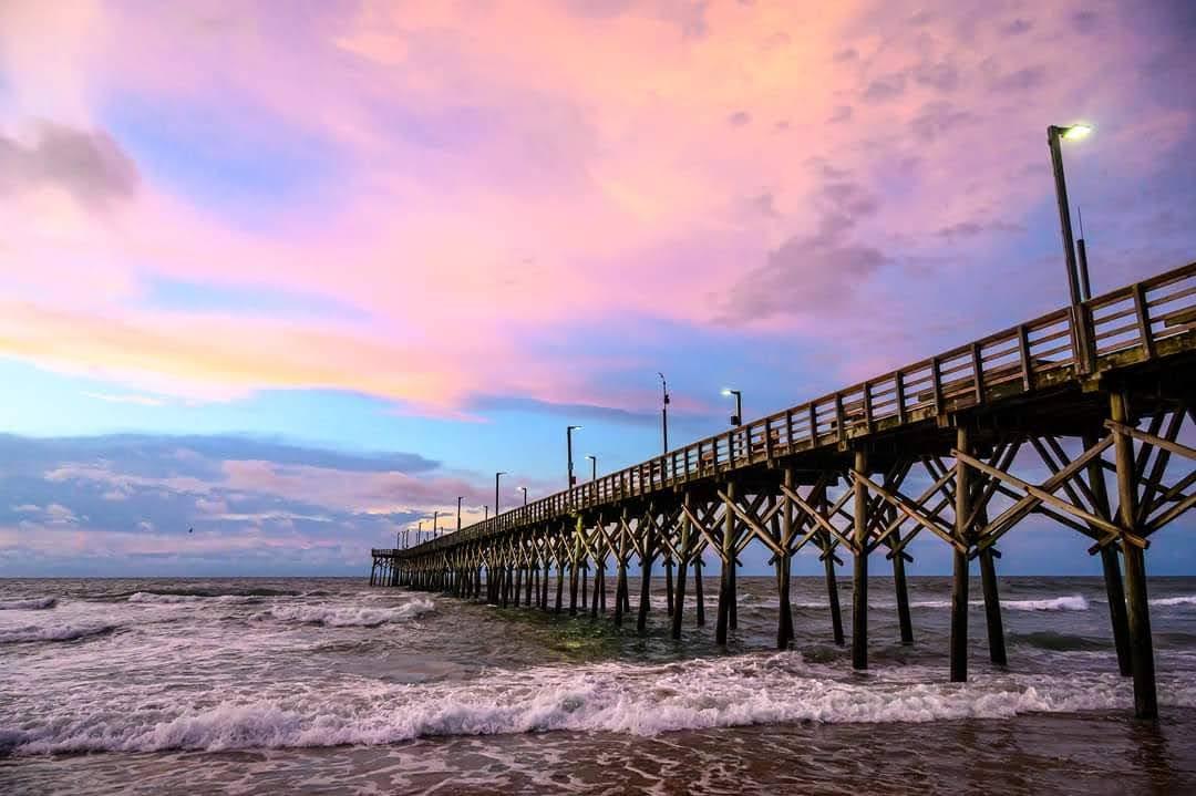 Surf City Pier, Image by Dave Allen | Ward Realty