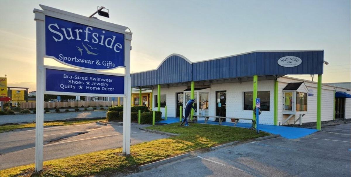 surfside sportswear and gifts | Ward Realty Topsail Island